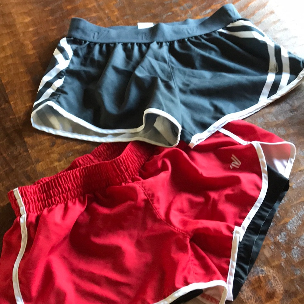 Cheer shorts with spandex